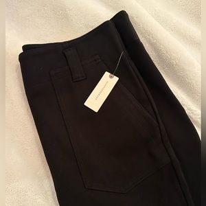 Black Maeve pants from anthropologie! Never worn!